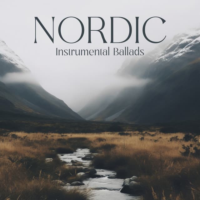 Nordic Instrumental Ballads: Fall Into Sleep Instantly - Serenity Music Academy