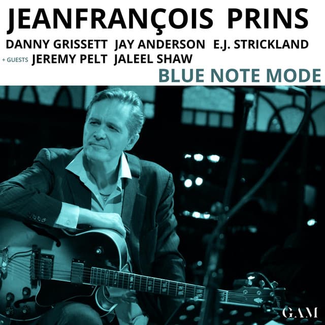 Blue Note Mode - Jeanfrançois Prins