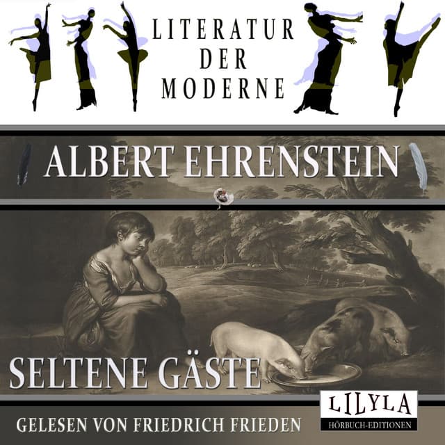 Seltene Gäste - Friedrich Frieden