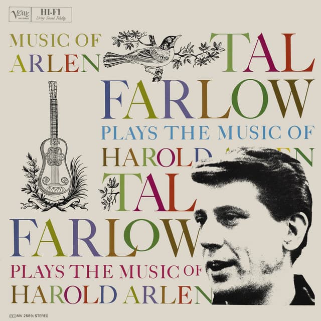 Tal Farlow Plays The Music Of Harold Arlen - Harold Arlen