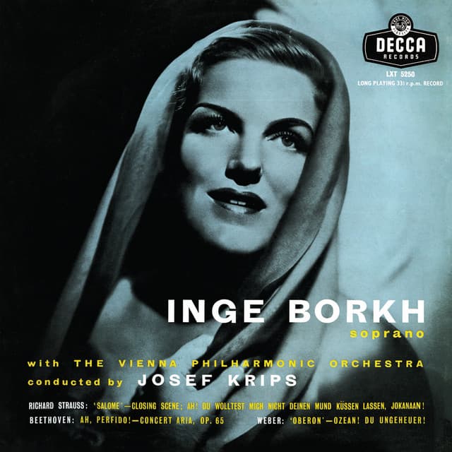 R. Strauss, Beethoven, Weber: Opera & Concert Arias - Inge Borkh