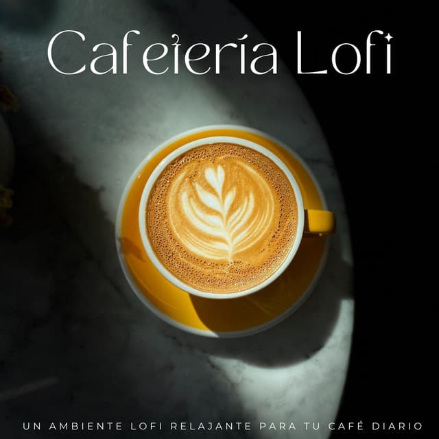 Cafetería Lofi: Un Ambiente Lofi Relajante Para Tu Café Diario - Lluvia de Lofi