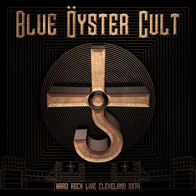 Hard Rock Live Cleveland 2014 - Blue Öyster Cult