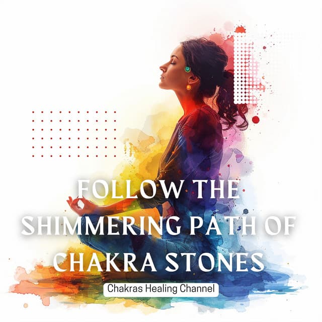 Follow the Shimmering Path of Chakra Stones - Chakras Healing Channel