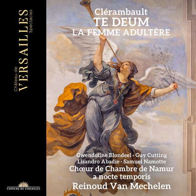 Clérambault: Te Deum & Histoire de la femme adultère - Louis-Nicolas Clérambault
