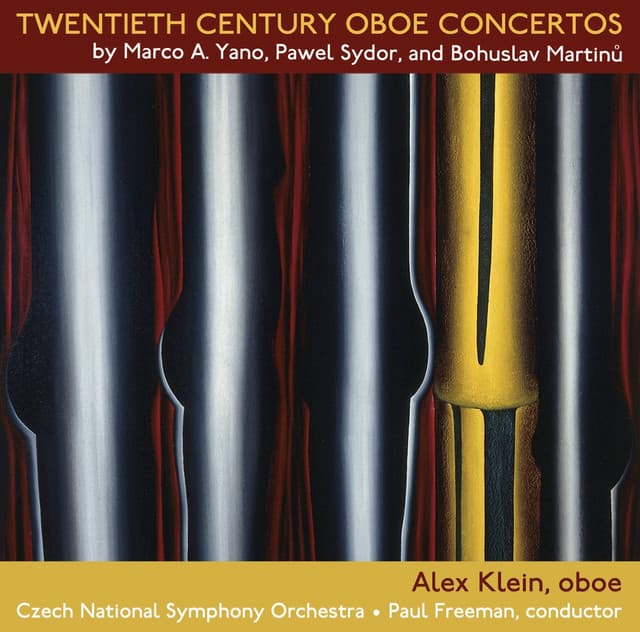Twentieth Century Oboe Concertos - Alex Klein