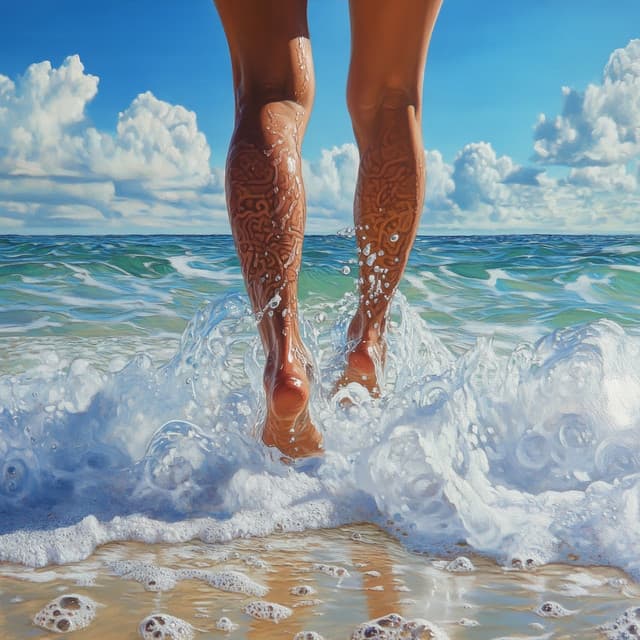 Infinite Calm Sea Rhythms - Dreamstatician