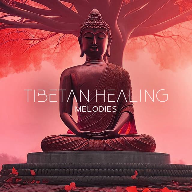 Tibetan Healing Melodies: Calm The Mind, Eliminate Stress, Find Yourself - Tibetan Healing Melodies