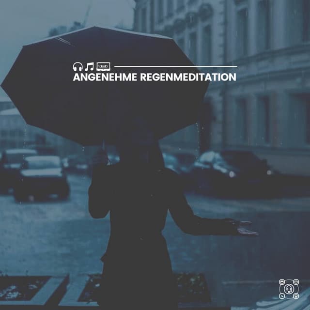 Angenehme Regenmeditation - Regen zum Schlafen