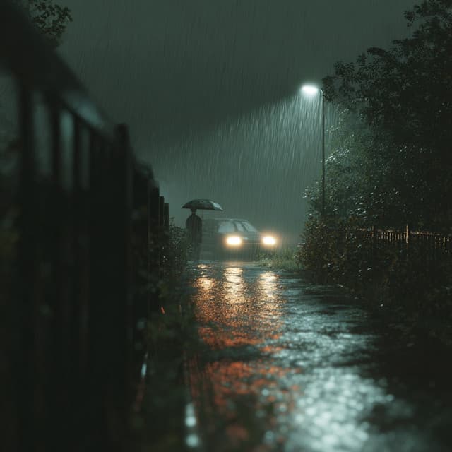 Evening Fall and the Rain Drop - Música Relajante