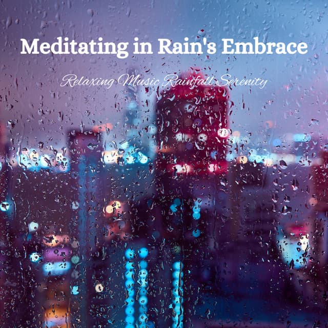 Meditating in Rain's Embrace: Relaxing Music Rainfall Serenity - Rain Therapy