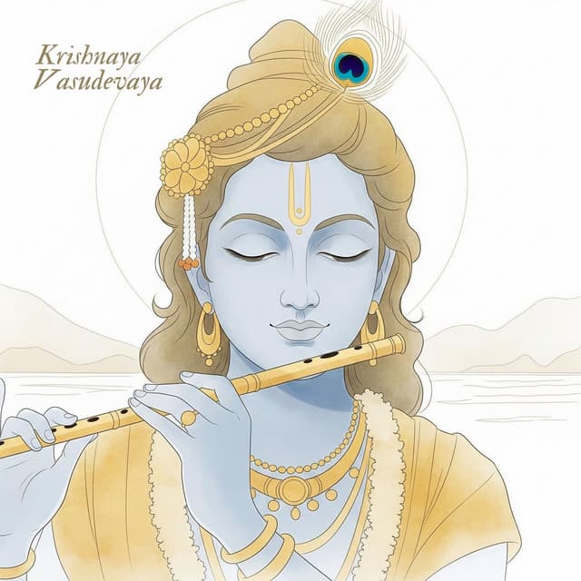 Krishnaya Vasudevaya - Maryada Ram