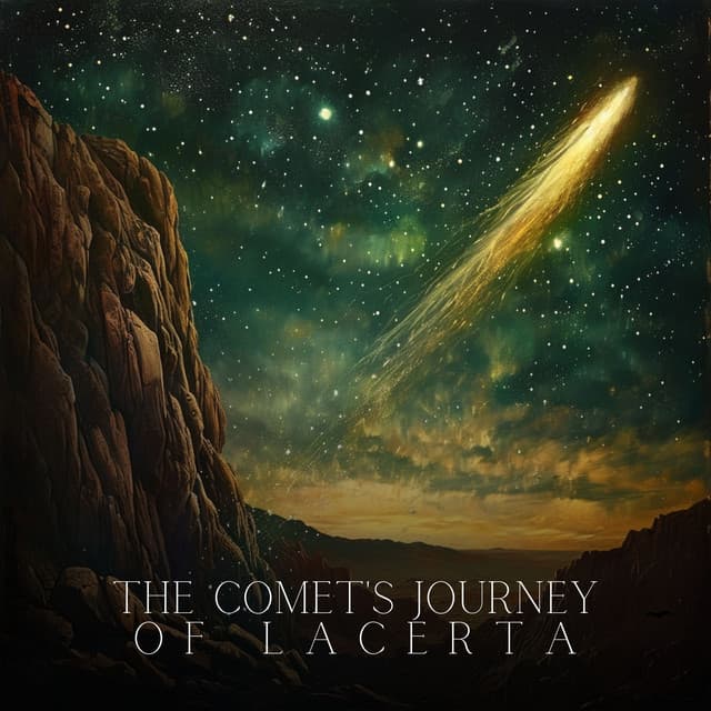 The Comet's Journey of Lacerta - Sonidos de yoga