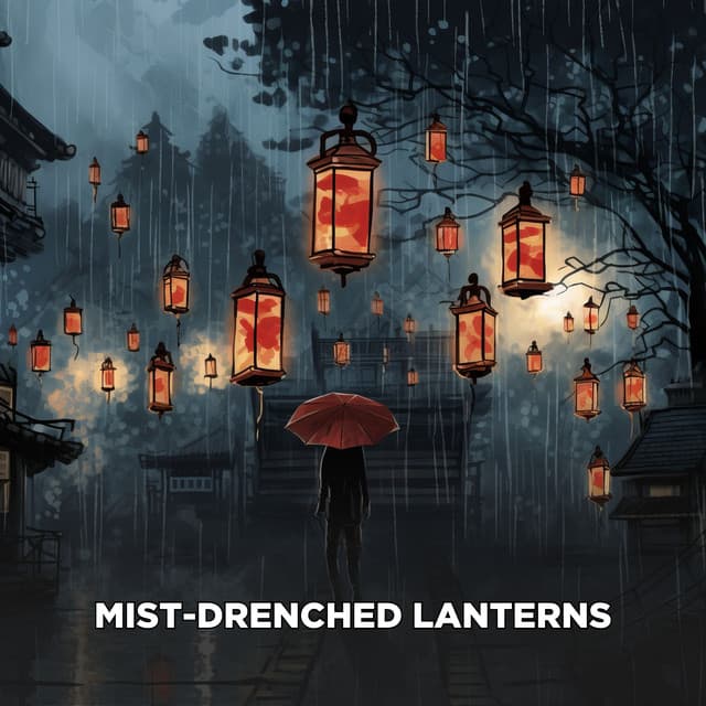 Mist-Drenched Lanterns - Sample Rain Library