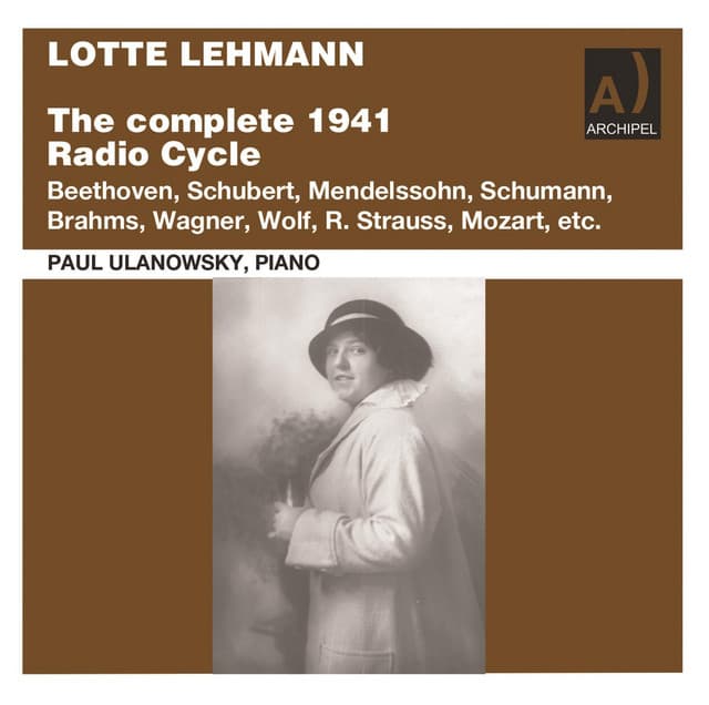 Beethoven, Schubert & Others: Vocal Works - Lotte Lehmann
