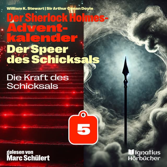 Die Kraft des Schicksals - Der Sherlock Holmes-Adventkalender