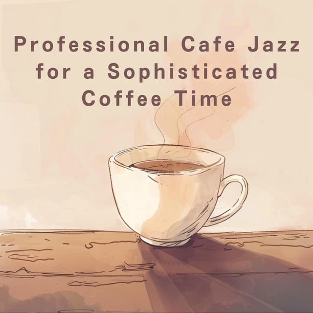 Professional Cafe Jazz for a Sophisticated Coffee Time - Relaxing Piano Crew