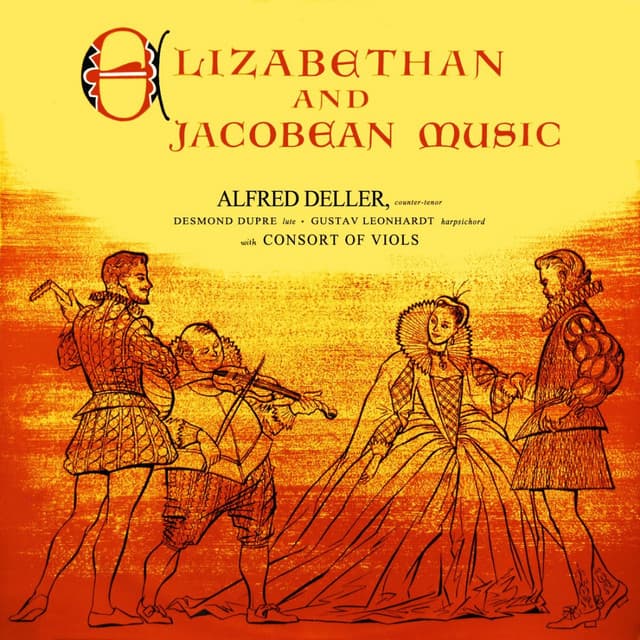 Elizabethan And Jacobean Music - Alfred Deller