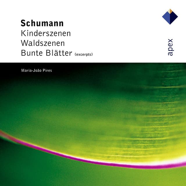 Schumann : Kinderszenen, Waldszenen & Bunte Blätter - Robert Schumann