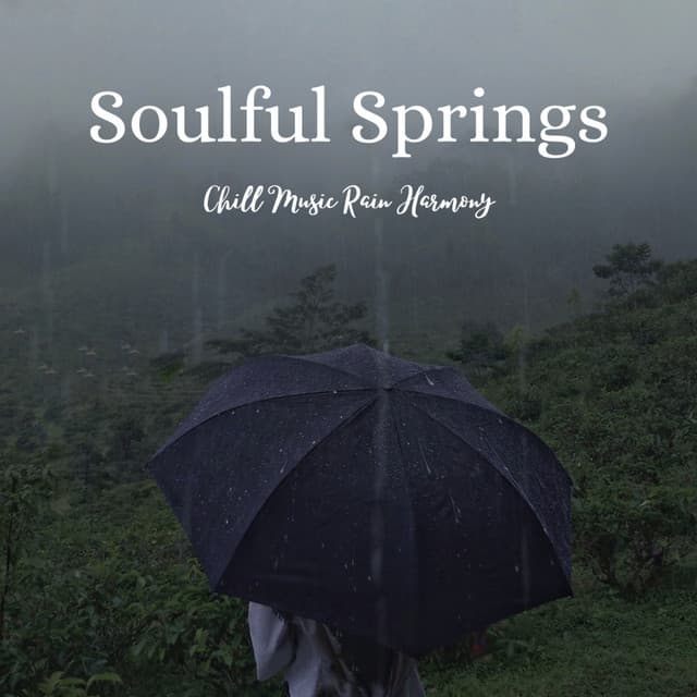 Soulful Springs: Chill Music Rain Harmony - Astral Noise