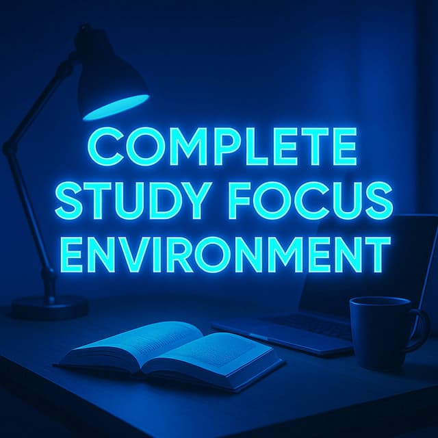 Complete Study Focus Environment - Study Music