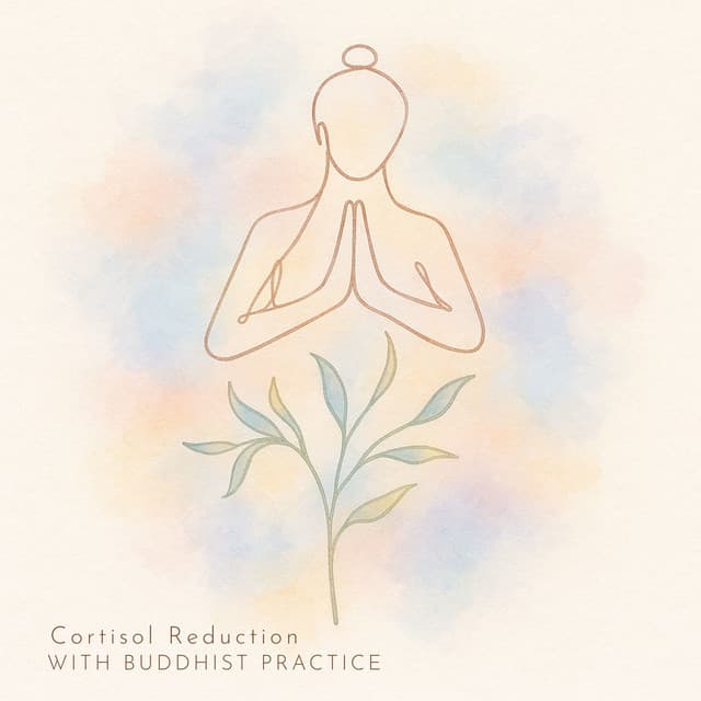 Cortisol Reduction with Buddhist Practice - Nyima Be Still