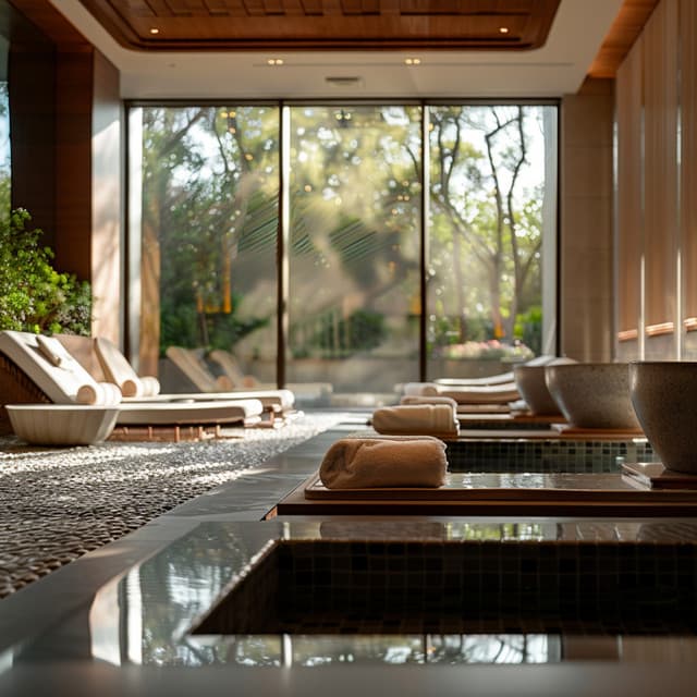 Sesiones Calmantes: Música Para La Relajación Del Spa - Los dioses y yo