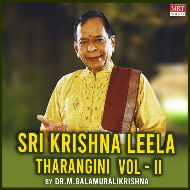 Sri Krishna Leela Tharangini Vol Ii - M. Balamuralikrishna