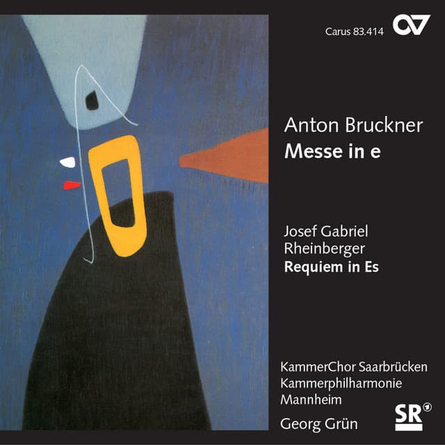 Bruckner: Mass No. 2, WAB 27; Rheinberger: Requiem in E Flat Major, Op. 84 - Bläser der Kammerphilharmonie Mannheim