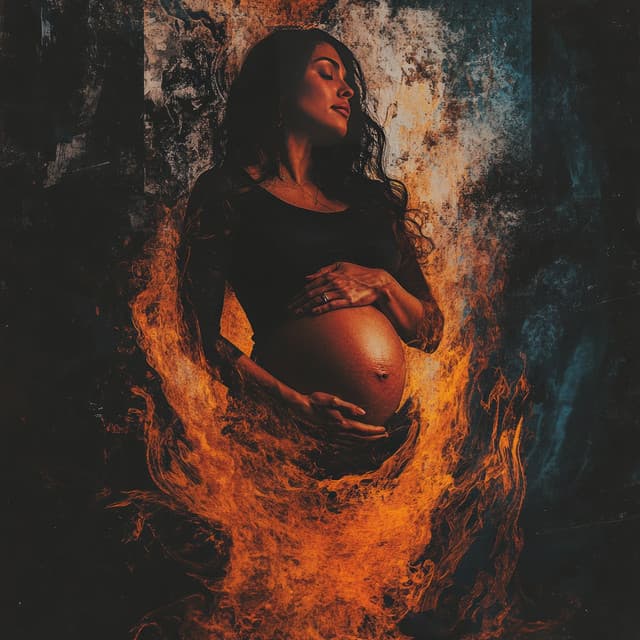 Avondzonsondergangen in Harmonie - Pregnancy Relaxation Orchestra