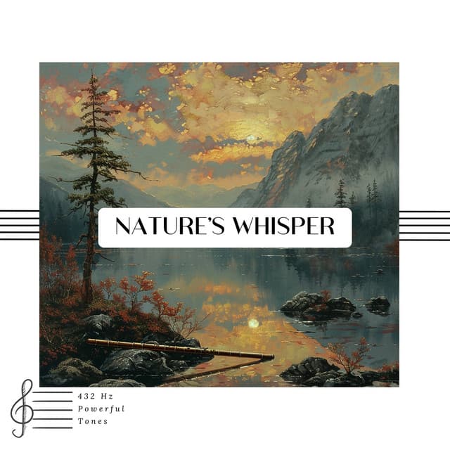 Nature's Whisper: 432 Hz Flute Solitude - 432 Hz Powerful Tones