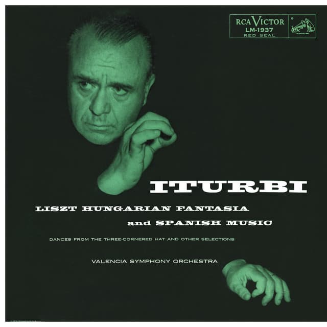 Iturbi Plays Liszt Hungarian Fantasy and Spanish Piano Music - José Iturbi