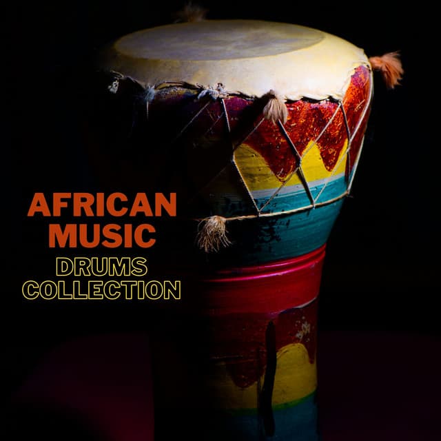 African Music Drums Collection - Wonderful World Crew