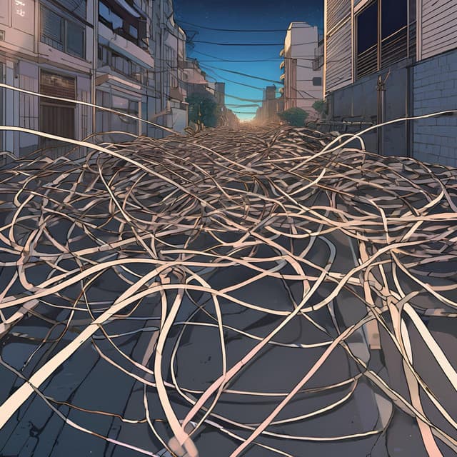 Tangle of Wire & Fate - London Inc