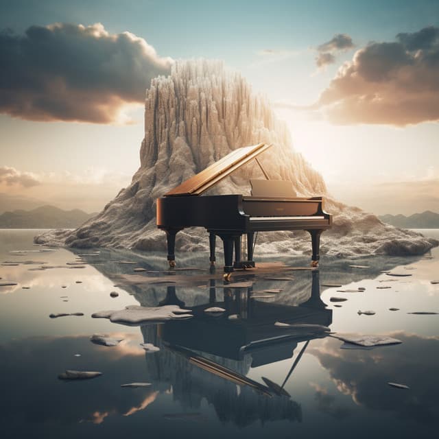 Piano Music: Gentle Keys at Dusk - Piano Keys