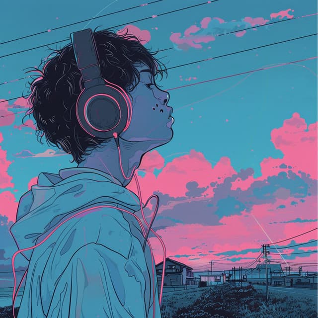 Harmonic Lofi Echoes: Syncopated Tunes - Lofi Time Music