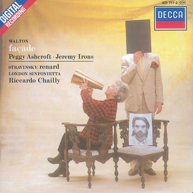 Walton: Façade / Stravinsky: Renard - William Walton