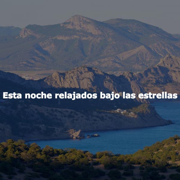 Esta noche relajados bajo las estrellas - Chill Lounge Vibes