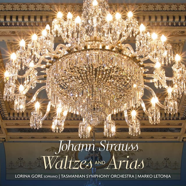 Johann Strauss: Waltzes and Arias - Johann Strauss II