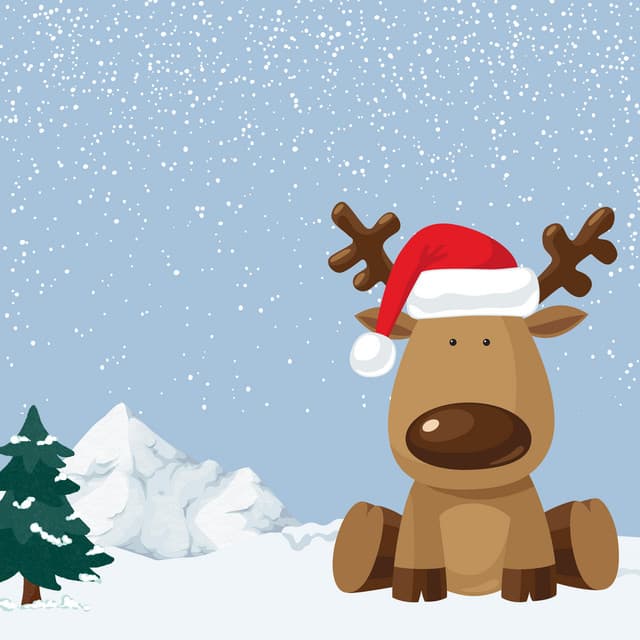 All The Merry Kids Go Around The XMAS Stars - Last Christmas Stars