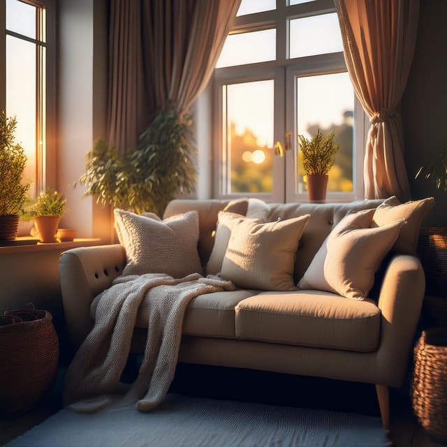 Flujo De Notas Relajantes: Música Para Relajarse - Efectos de alta definición