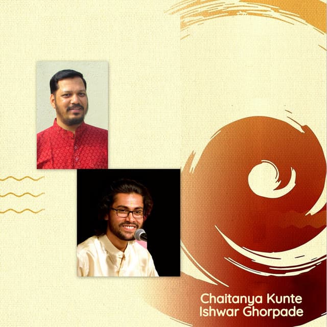 Chaitanya Kunte with Ishwar Ghorpade - Chaitanya Kunte