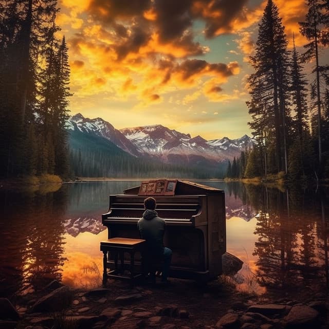 Piano Calm: Soothing Meditation Waves - Meditate & Chill