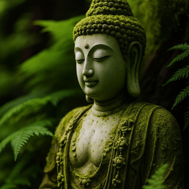 Meditation with Buddha - Christa Scott