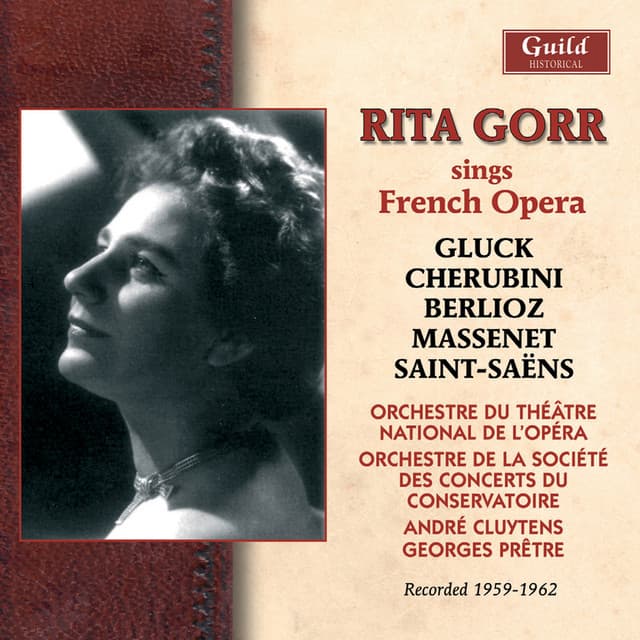 Rita Gorr Sings French Opera - Rita Gorr