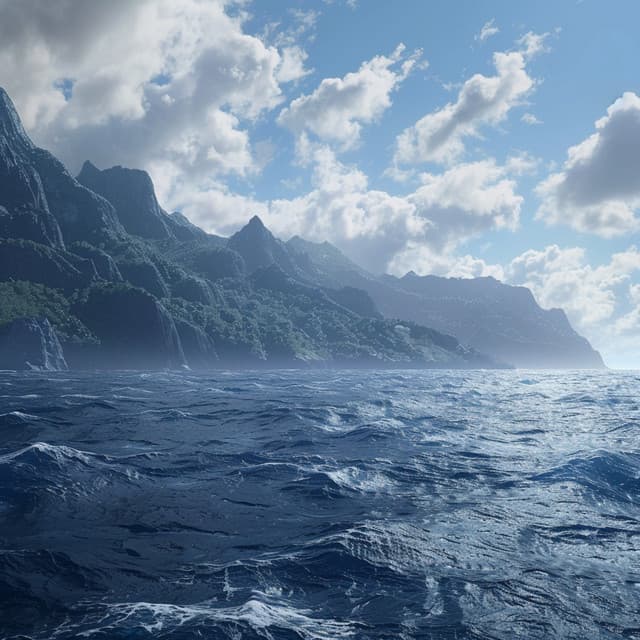 Tranquil Ocean: Chill Vibes for Meditation - Mindfulness Meditation Guru