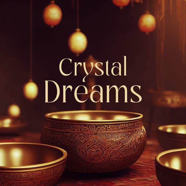 Crystal Dreams: Tibetan Singing Bowls Frequency for Sleeping - The Sleep Crew