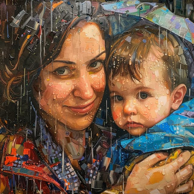 Arrullos De Fuego Binaural Para El Sueño Del Bebé - Canciones De Cuna