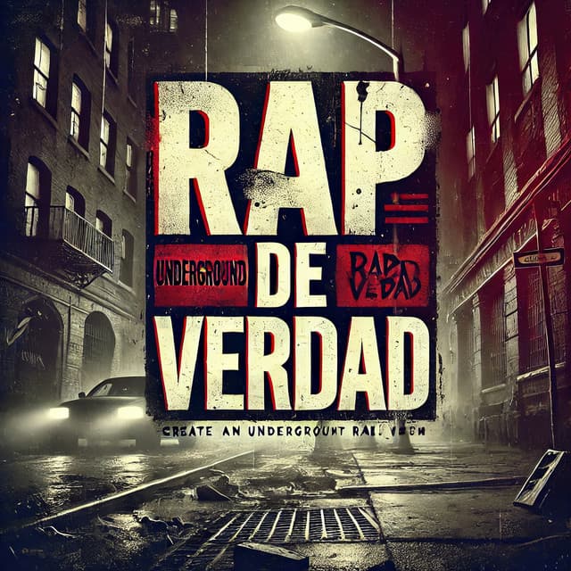 Rap de Verdad - Rap Instrumentals