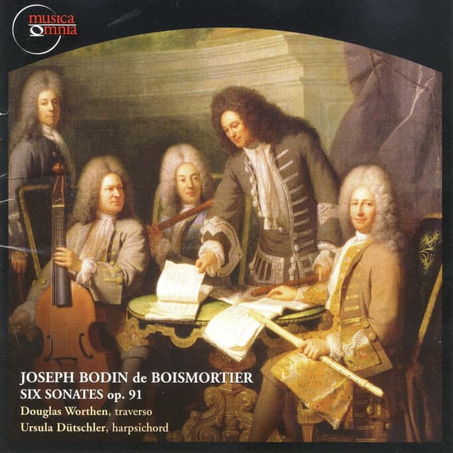 Joseph Bodin de Boismortier: Six Sonates, Op. 91 - Joseph Bodin de Boismortier